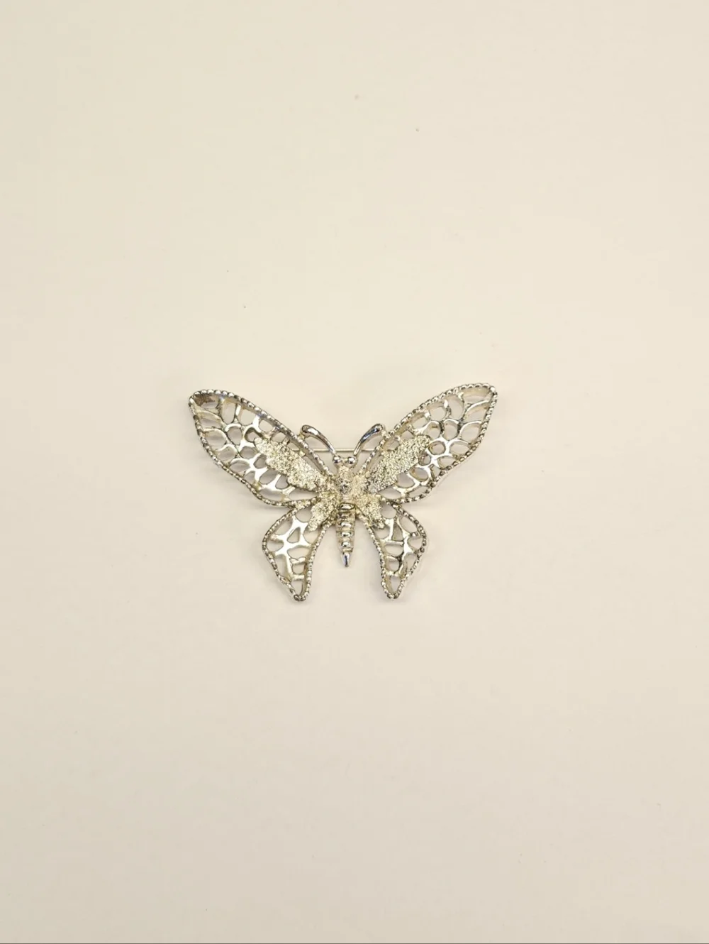 Vintage Sarah Coventry Madame Butterfly Brooch